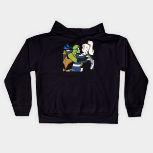 Leosagi dip Kids Hoodie